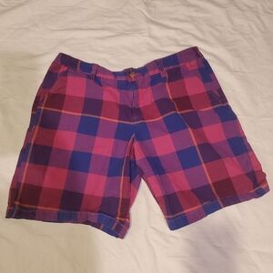 Merona Pink and Purple Bermudas shorts